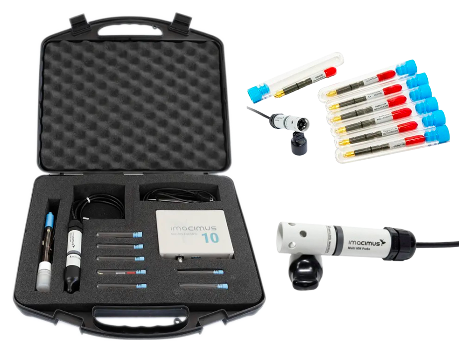 Sonde portable d’analyse multinutriments
